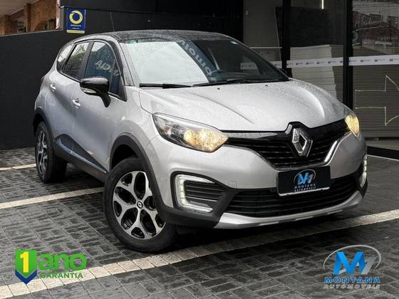 RENAULT CAPTUR 1.6 16V SCE FLEX LIFE X-TRONIC